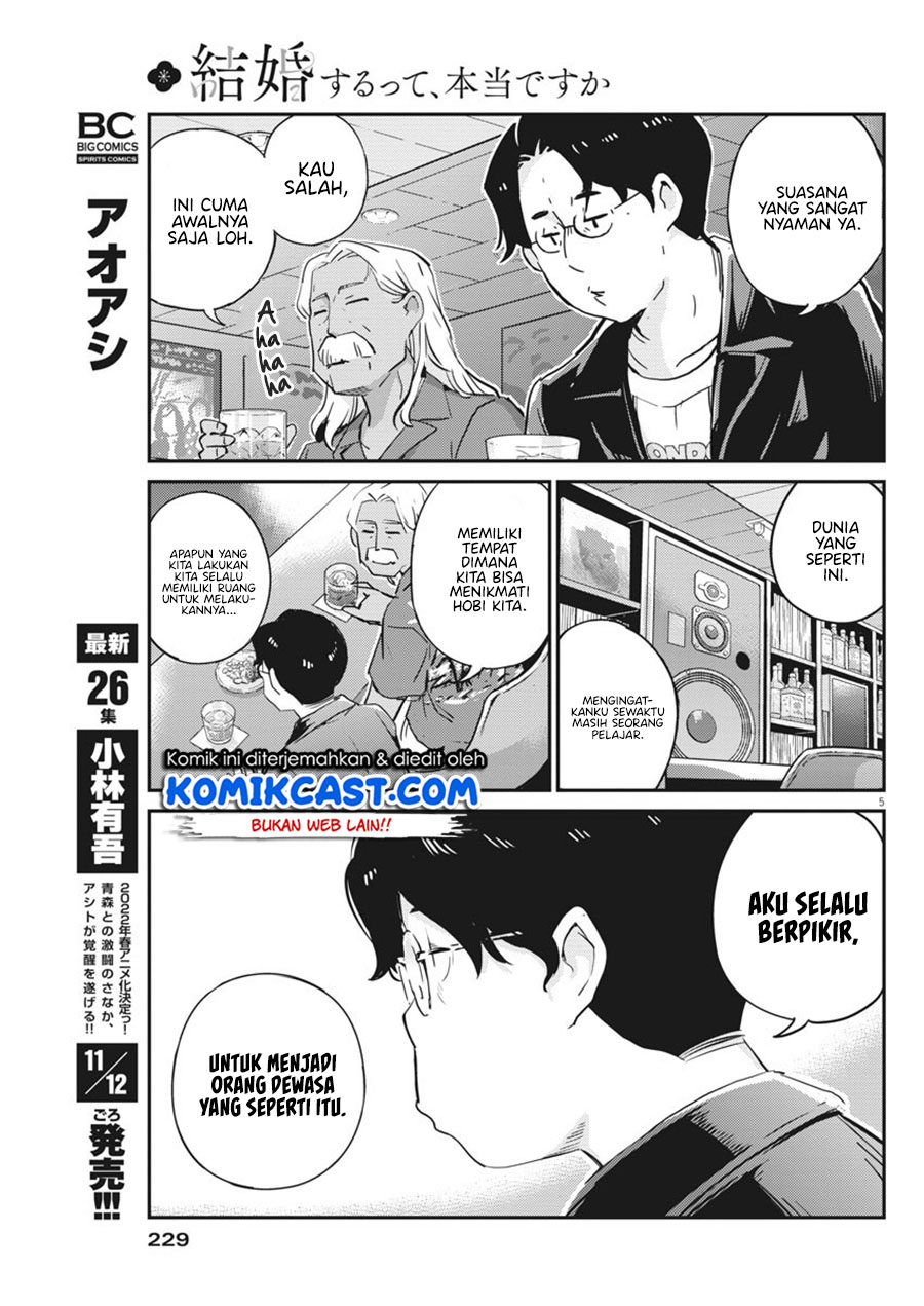 Kekkon Surutte, Hontou Desu ka? Chapter 56 Gambar 6
